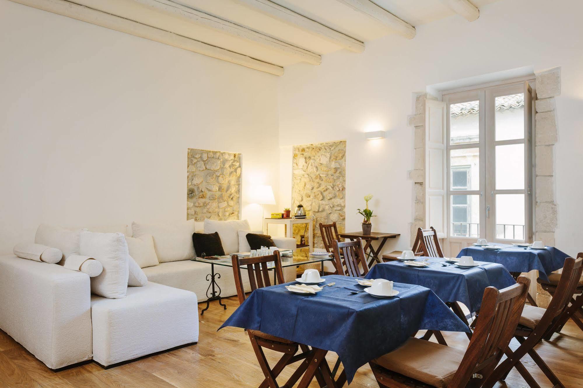 B&B Palazzo Del Sale 锡拉库扎 外观 照片